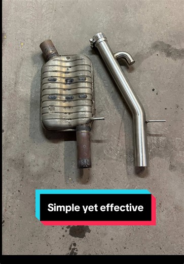 Effective Resonator Delete on My Golf 7.5R