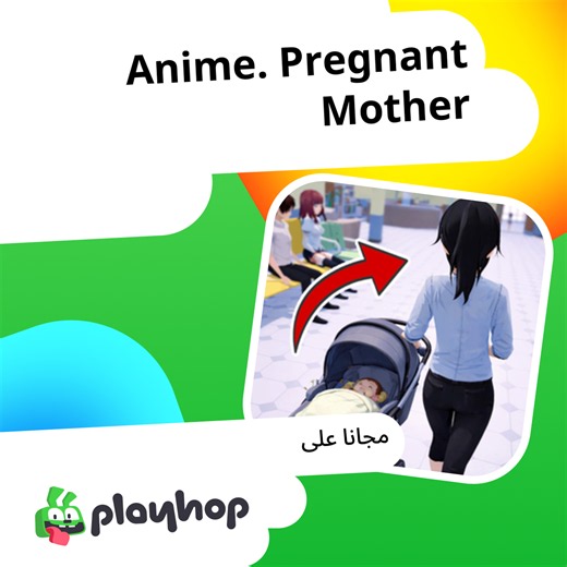 Anime. Pregnant Mother: العب أونلاين مجانًا على Playhop