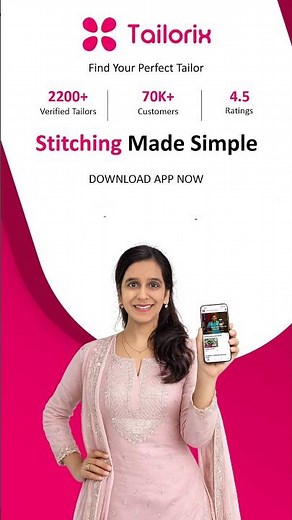 Find your perfect tailor in minutes.