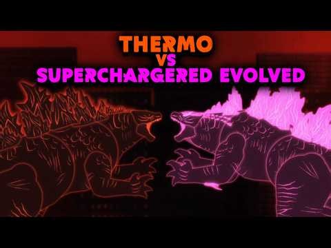 Thermo Godzilla vs Supercharged Evolved Godzilla 🔥 TEASER