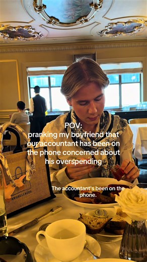 Prank Idea: Tell Your Boyfriend the Accountant Called About Overspending