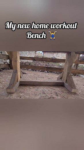 12K views · 71 reactions | Finally! The missing piece to the puzzle in the soon to be, cellar home gym ‍♂️ Really enjoyed this relatively short project, it was so much fun! And best of all, I (Lewis) can lift some weights again which I've really missed. #weightlifting #workout #rural #offgrid #homeworkout #bench | From Bournemouth to Bulgaria | Facebook