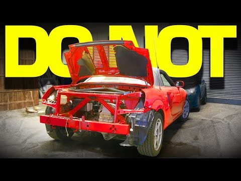 Don't buy a non-running car project.