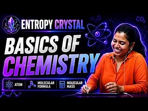 🧪 BASICS OF CHEMISTRY | Guide for Beginners