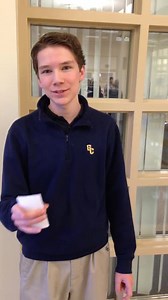TEACHER SHOUT OUT!!! Patrick with a shout out to Ms. Young! | Our Lady of Good Counsel High School