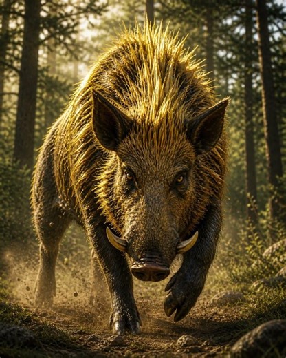 🐗 Gullinbursti - 5 Fun Facts | The Golden Boar of Norse Myth