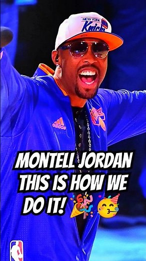 Montell Jordan this is how We do it