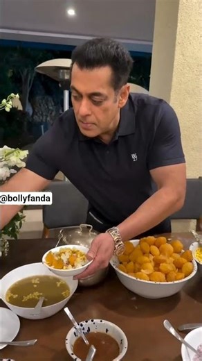 salman khan making bhel for ritesh deshmukh #bollywood