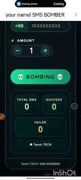 how can you make your own sms bomber #tanvirtech