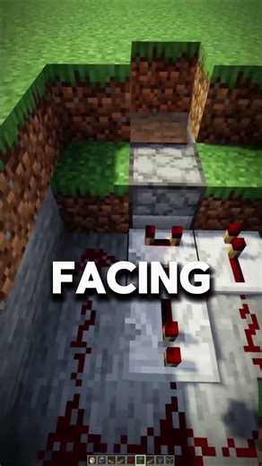 The FASTEST Automatic Trash Can in Minecraft! #minecraft #usa #minecraftshorts