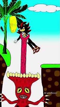 Sonic & Amy Funny Moments |Episode -1 😂 #story #animation #sonic #sonicthehedgehog #funnyanimation
