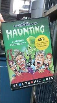 'Haunting starring Polterguy' - Sega Mega Drive (1993) 👻😱