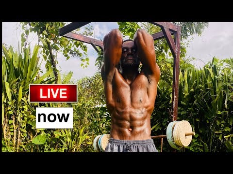 LEG & ABS IN THE JUNGLE W/ACHAPI
