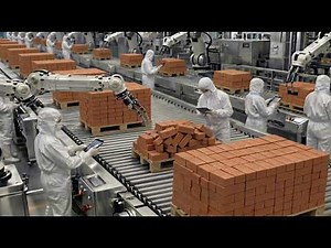 Inside a Modern Brick Factory | How Bricks Are Really Made (Full Process)