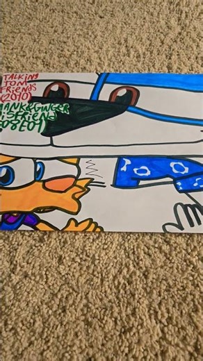 Talking Tom Friends (2010) Hank & Ginger His Friend (S08E01) (SEASON 8 PREMIERE)