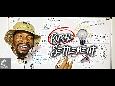 Understanding Rural Settlements? | Geography (CAPS)