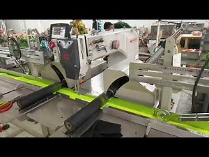 Fully Automated Sewing Production of Webbing Slings