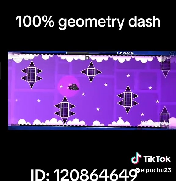 Mastering Geometry Dash Levels with 100% Completion