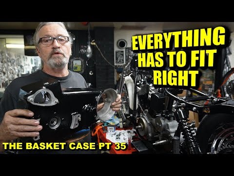 MARGARET STARTS TO TAKE SHAPE / INSTALLING THE PRIMARY CASE / THE VALLEY VIEW FROM THE LOOK OFF