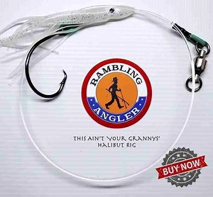 Heavy Duty Halibut Fishing Rig - Rambling Angler Products