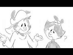 Warners vs Zombie | Animaniacs ANIMATIC