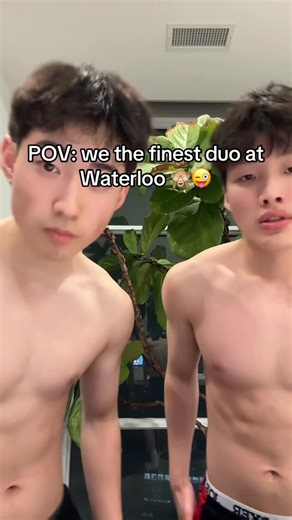 Dongha Kim | @notmyculturee gets brutally frame mogged by Waterloo htns #uwaterloo #looksmax #clavicular #bp #engineering | Instagram