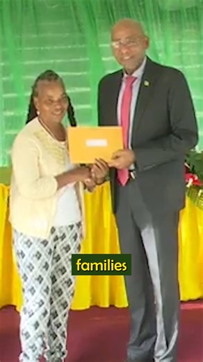 Dominica handed over 22 resilient 2-bedroom homes to families affected by Hurricane Maria, showcasing ongoing efforts to deliver 5,000 hurricane-proof units and strengthen national safety through sustainable construction. #Dominca #22Homes #BellevueChopin #ClimateResilient | Together For Dominica