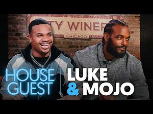 Luke James and Mojo Brookzz Had the Room Feeling Some Type of Way