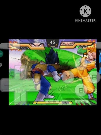 Vegeta Scouter VS Goku SSJ3