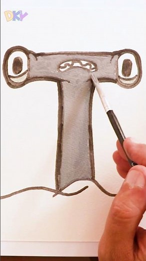 Alphabet Lore Litter T #shorts