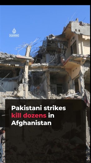 Pakistan says it killed 29 fighters inside Afghanistan in response to recent attacks. Afghanistan says 36 civilians were killed. Fighting erupted in late February after Pakistan accused Kabul of harbouring fighters, a claim it denies. Talks have yet to secure a lasting ceasefire. Al Jazeera’s Kamal Hyder reports.