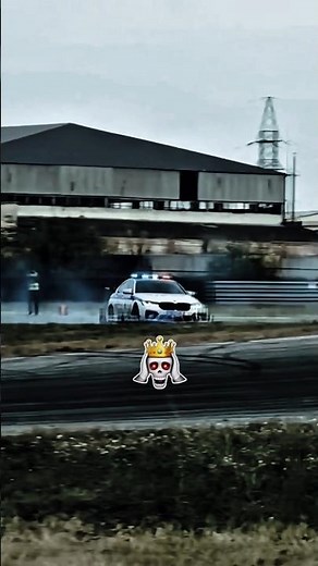 Police BMW M5 Chasing BMW E36 🚔💀 | Epic BMW Chase Edit #Shorts