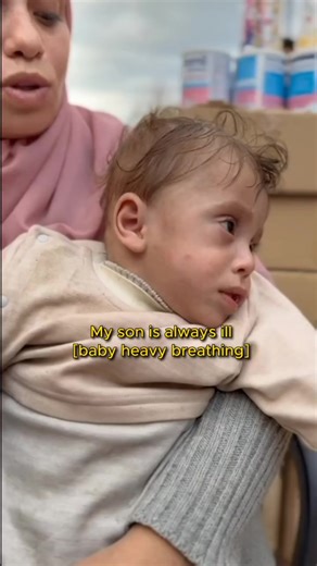 Parents here are doing the impossible. In this video, you'll see babies affected by malnutrition, some now living with lifelong disabilities. With most clinics destroyed and basic supplies like food, medicine, and baby formula restricted, families are struggling to survive. Because of you, we can reach babies with what they need most.