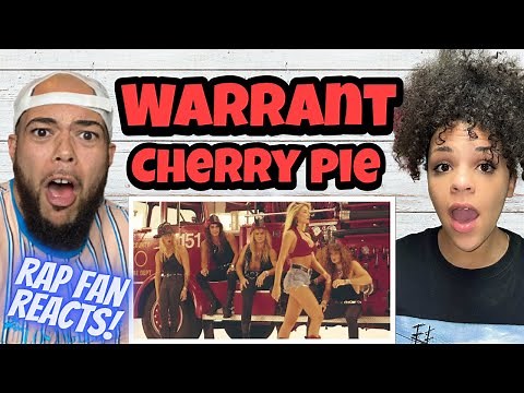OMGG!!..| FIRST TIME HEARING Warrant - Cherry Pie REACTION