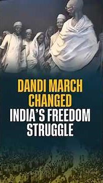 Prime Minister Narendra Modi highlighted how the Salt Satyagraha reshaped India’s freedom struggle