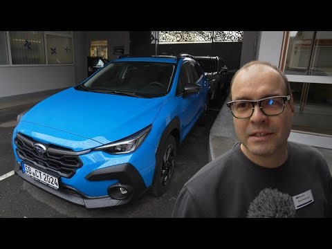 🇯🇵 ALLRAD BOXER MOTOR MIT HAMMER FAHRWERK Subaru Crosstrack 2024 2024