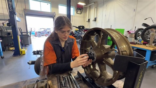 Garland ISD student makes history in male-dominated field