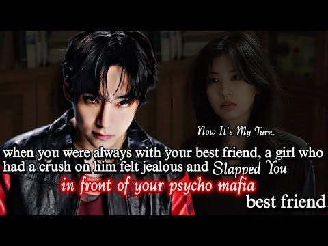 ||KTH||When u were always with ur best friend , the girl who had a crush on him felt jealous & sl@p~