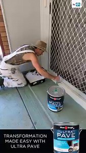 57K views · 1.6K reactions | Ultra Pave Quick Dry dries in only 2 hours so you can refresh tired concrete areas in just one weekend. | White Knight Paints | Facebook