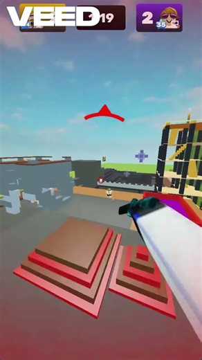 Roblox Rivials Awesome Knife Clip (CrossRoads) #roblox #robloxedit #gaming #pvp #edit #speedrun