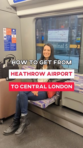 Love and London | Visiting London and flying into Heathrow Airport? Watch the video to find out all the options, how much they cost + some pros and cons of... | Instagram