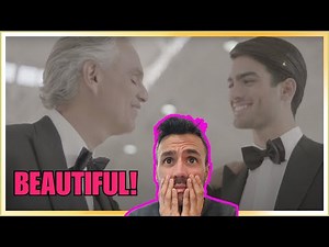 Andrea Bocelli, Matteo Bocelli - Fall On Me (REACTION) First Time Hearing It