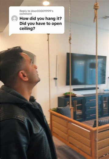 How to Properly Hang a Swing from Your Ceiling