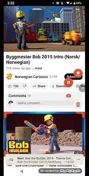 bob the builder 2015 intro Multilanguage