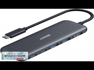 Anker USB C Hub 5 in 1 USBC to HDMI Splitter with 4K Display Review