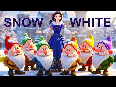 The Original Story of Snow White And The Seven Dwarfs | Magical Fairy Tale | Bedtime Stories