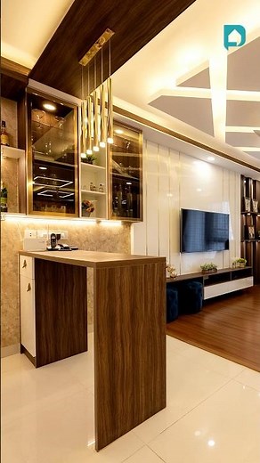 3BHK Mini Home Tour👀👌 #homeinteriors #designcafe #hometour