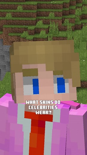 Explore Celebrity Skins in Minecraft