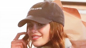 Kaia Gerber seen with Jonah Freud after stage performance in LA