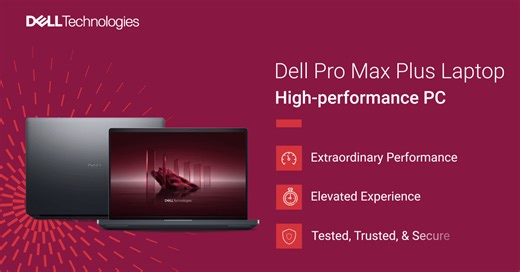 Tackle workloads easily with an #AI-powered PC. #DellProMax Plus runs large-scale models at the edge, delivering faster responses and enhanced security, on your terms. Build, manage, and deploy on-device AI applications with ease. Know more: https://del.ly/61884Bbpu #DellAIPCs #DellAIMadeEasy | Dell Technologies